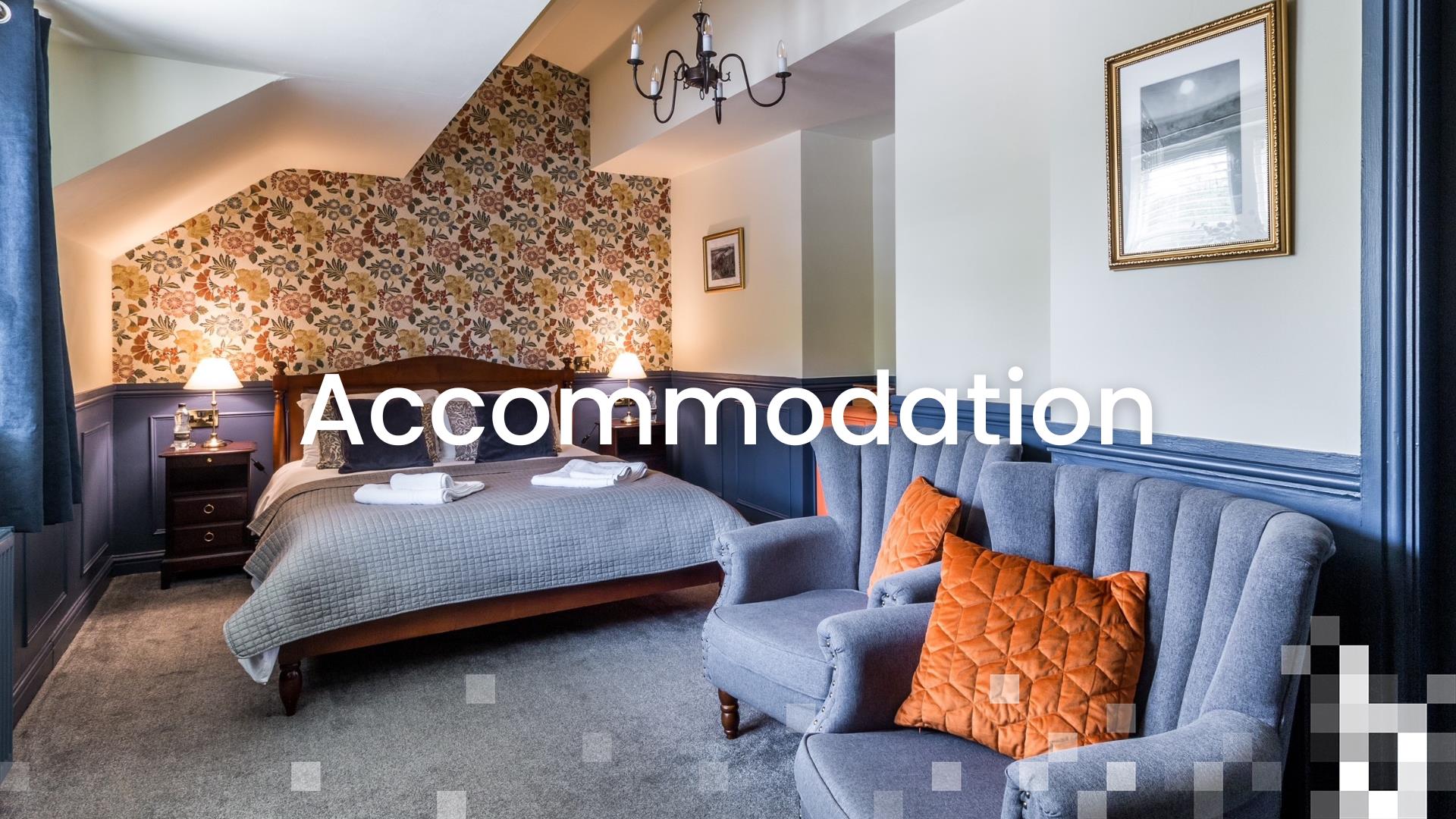 Double Room at the Weavers in Haworth
